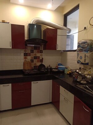 Kitchen in 3 BHK Builder Floor at Pir Machalla – for Rent