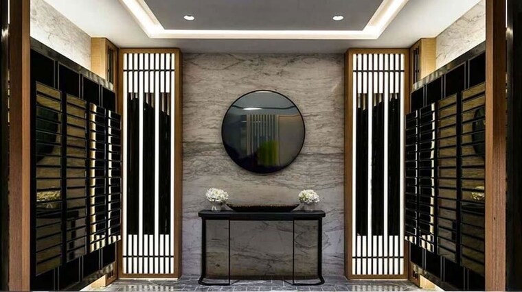 Bathroom, adani-ten-bkc 3 Bedroom 1290 Sq.Ft. Apartment In Bandra East Mumbai 10625244