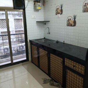 Kitchen in 1 BHK Apartment at Goregaon West – for Rent