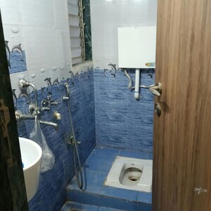 Bathroom in 1 BHK Apartment at Goregaon West – for Rent
