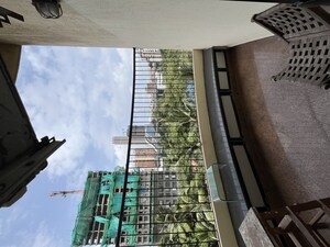 Balcony in 3 BHK Apartment at Aster Tower, Goregaon East – for Rent