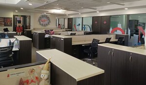 Team Area in  Office Space at Pramukh Plaza, Andheri East – for Rent