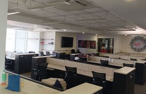Team Area in  Office Space at Pramukh Plaza, Andheri East – for Rent