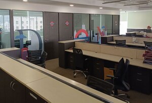 Team Area in  Office Space at Pramukh Plaza, Andheri East – for Rent