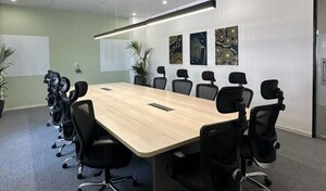 Team Area in  Office Space at Pramukh Plaza, Andheri East – for Rent