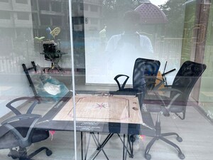 Team Area in 2 BHK Apartment at Tridhaatu Morya, Chembur – for Rent