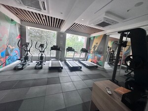 Gym in 2 BHK Apartment at Tridhaatu Morya, Chembur – for Rent