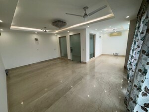 Building Lobby in 3 BHK Builder Floor at Defence Colony – for Rent