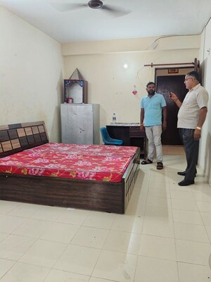 Bedroom in 1 RK Apartment at Omaxe GH6 EWS and LIG, Sarsawan – for Rent