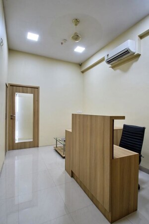 Bedroom in  Office Space at Matoshree Quantum Tower, Malad West – for Rent