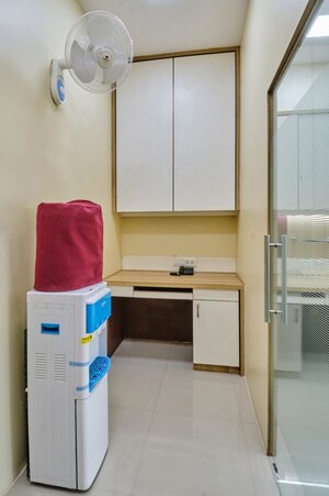 Furnished Amenities in  Office Space at Matoshree Quantum Tower, Malad West – for Rent
