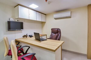 Furnished Amenities in  Office Space at Matoshree Quantum Tower, Malad West – for Rent
