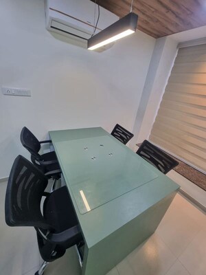 Team Area in  Office Space at Shivalik Shilp, Sanidhya – for Rent
