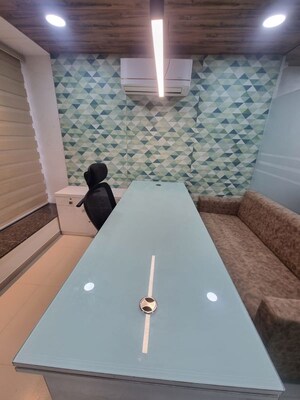 Team Area in  Office Space at Shivalik Shilp, Sanidhya – for Rent