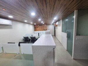 Team Area in  Office Space at Shivalik Shilp, Sanidhya – for Rent