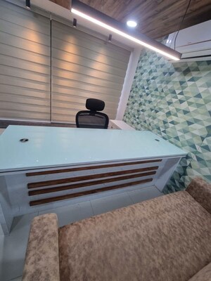 Bedroom in  Office Space at Shivalik Shilp, Sanidhya – for Rent