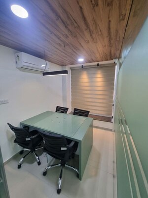 Team Area in  Office Space at Shivalik Shilp, Sanidhya – for Rent