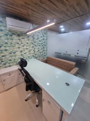 Team Area in  Office Space at Shivalik Shilp, Sanidhya – for Rent