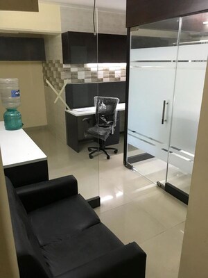 Team Area in  Office Space at Agarwal B2B Center, Malad West – for Rent