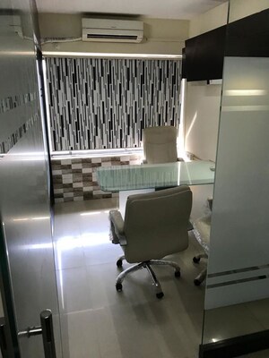 Team Area in  Office Space at Agarwal B2B Center, Malad West – for Rent