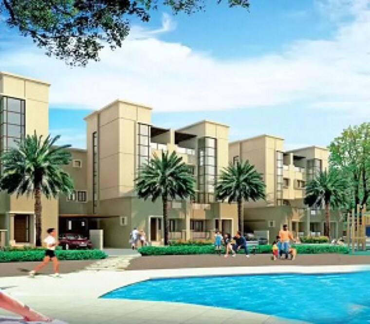 Exterior View, emaar-mgf-the-palm-drive-villas 3.5 Bedroom 2100 Sq.Ft. Apartment In Sector 66 Gurgaon 10625399