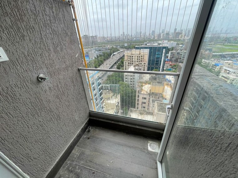 Balcony, bc-corp-arista 2 Bedroom 612 Sq.Ft. Apartment In Bandra East Mumbai 10625391