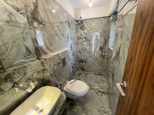 Bathroom in 2 BHK Apartment at BC Corp Arista, Bandra East – for Rent
