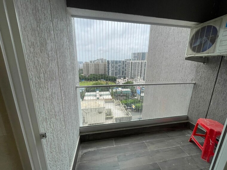 Balcony, bc-corp-arista 2 Bedroom 612 Sq.Ft. Apartment In Bandra East Mumbai 10625391