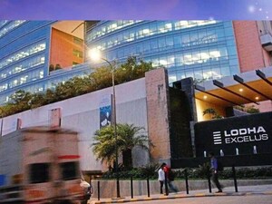  Office Space – Exterior View View at Lodha Excelus, Mahalaxmi - for Rent