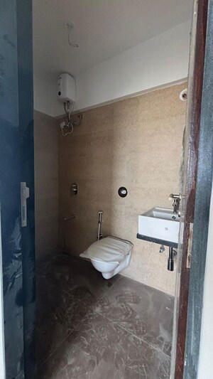 Bathroom in 2 BHK Apartment at Dem Phoenix, Malad East – for Rent