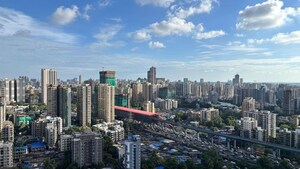 2 BHK Apartment – Exterior View View at Dem Phoenix, Malad East - for Rent