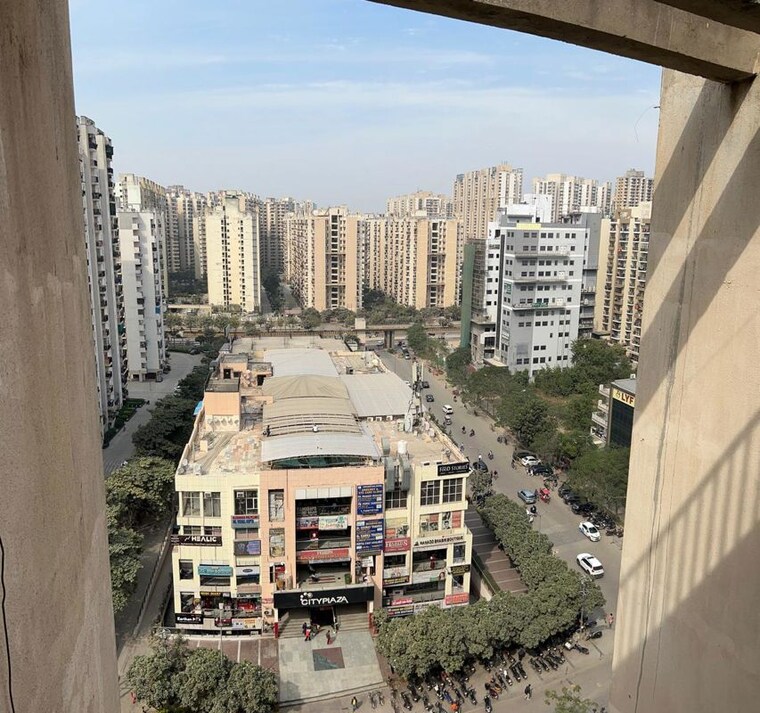 Exterior View, gaur-city-4th-avenue 2.5 Bedroom 1175 Sq.Ft. Apartment In Sector 4 Greater Noida Greater Noida 10617705