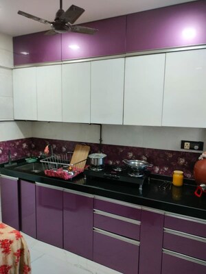 Kitchen in 1 BHK Apartment at Vihang Shantivan, Panchsheel Nagar – for Sale
