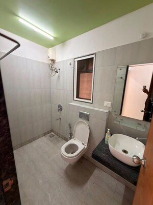 Bathroom in 2 BHK Apartment at Godrej Prime, Chembur – for Rent