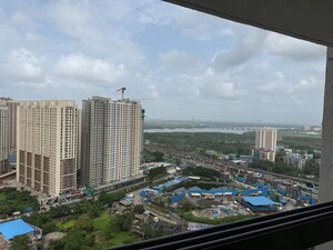 1 BHK Apartment – Exterior View View at Lodha Crown Quality Homes, Majiwada - for Rent