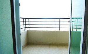Staircase in 3 BHK Apartment at ABA Cherry County, Tech Zone 4 Greater Noida – for Sale
