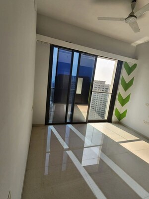 Staircase in 3 BHK Apartment at Rustomjee Seasons, Bandra East – for Rent
