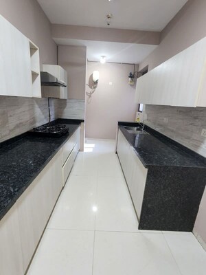 Building Lobby in 3 BHK Apartment at Rustomjee Seasons, Bandra East – for Rent