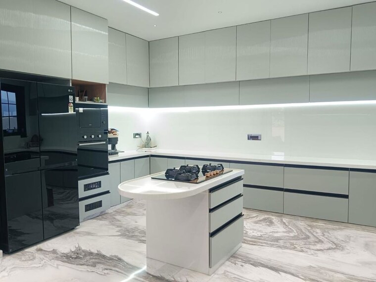 Kitchen, salarpuria-aqua-vista 3.5 Bedroom 3997 Sq.Ft. Apartment In Bannerghatta Road Bangalore 10625357