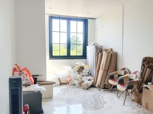 Living Room in 3.5 BHK Apartment at Salarpuria Aqua Vista, Bannerghatta Road – for Rent