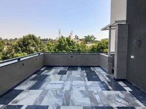 Balcony in 3.5 BHK Apartment at Salarpuria Aqua Vista, Bannerghatta Road – for Rent