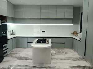 Kitchen in 3.5 BHK Apartment at Salarpuria Aqua Vista, Bannerghatta Road – for Rent