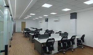 Team Area in  Office Space at AJ House, Andheri East – for Rent