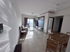 2 BHK + Prayer Room,Servant Room,Study Room,Extra Room,Basement,Store Room Apartment For Rent in Shapoorji Pallonji BKC 28