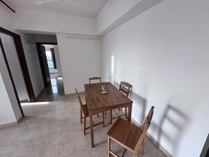 Living Room in 2 BHK Apartment at Shapoorji Pallonji BKC 28, Bandra East – for Rent