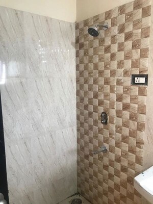 Bathroom in 3 BHK Apartment at Nagarjuna Enclave – for Rent