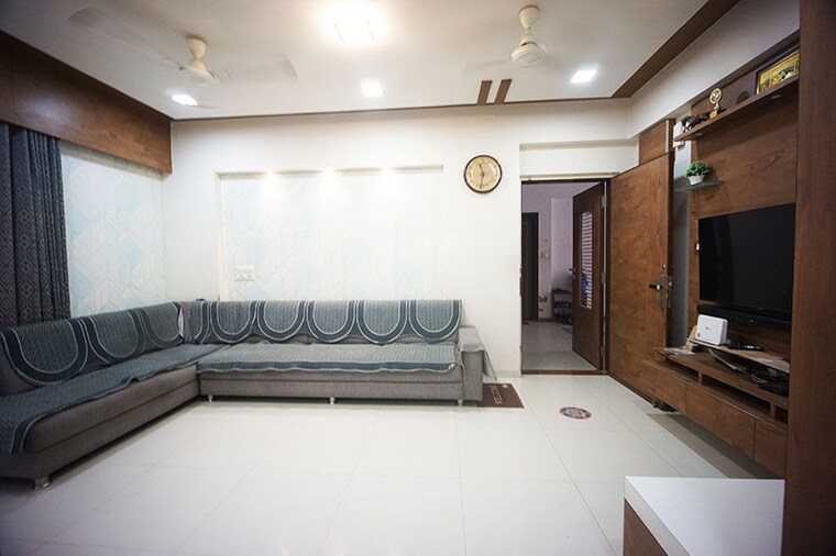 Kitchen, gota 3 Bedroom 160 Sq.Yd. Apartment In Gota Ahmedabad 10625430