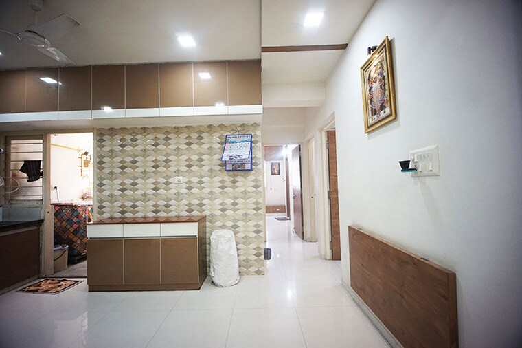 Kitchen, gota 3 Bedroom 160 Sq.Yd. Apartment In Gota Ahmedabad 10625430