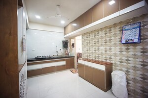 Kitchen in 3 BHK Apartment at Gota – for Sale