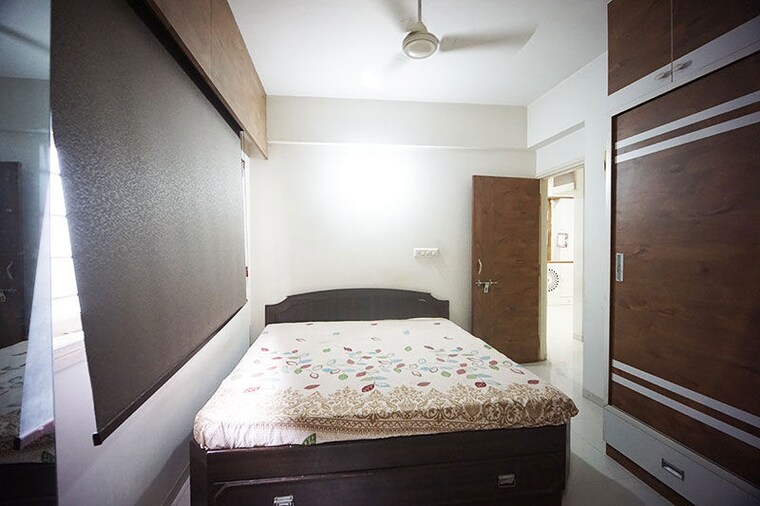 Bedroom, gota 3 Bedroom 160 Sq.Yd. Apartment In Gota Ahmedabad 10625430